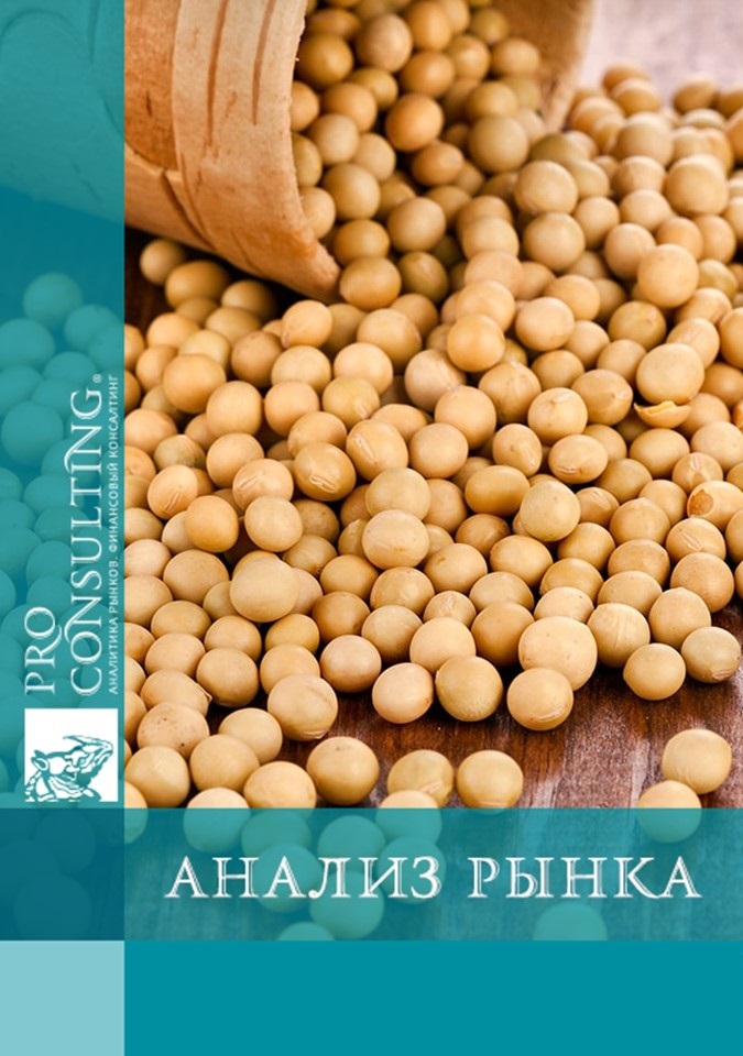 Анализ рынка сои и продуктов переработки. 2023 год